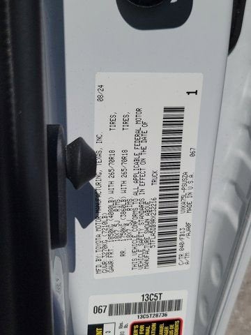 2024 Toyota Tundra SR5