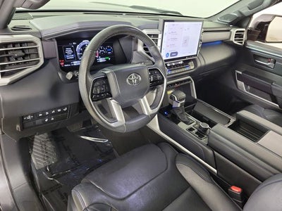 2022 Toyota Tundra Hybrid Platinum