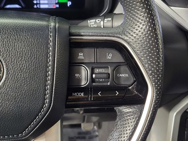 2022 Toyota Tundra Hybrid Platinum