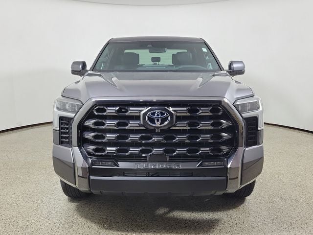 2022 Toyota Tundra Hybrid Platinum