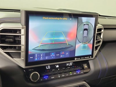 2022 Toyota Tundra Hybrid Platinum