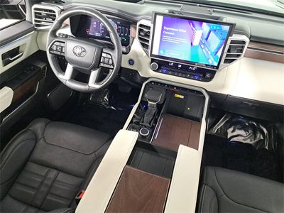 2024 Toyota Tundra Hybrid Capstone