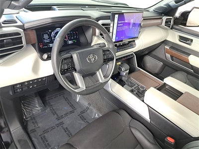 2024 Toyota Tundra Hybrid Capstone