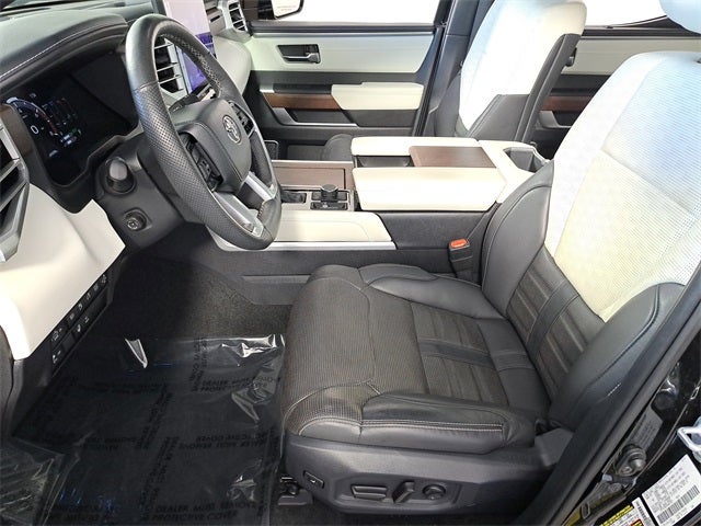 2024 Toyota Tundra Hybrid Capstone