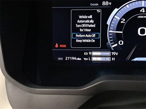 2024 Toyota Tundra Hybrid Capstone