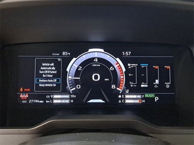 2024 Toyota Tundra Hybrid Capstone