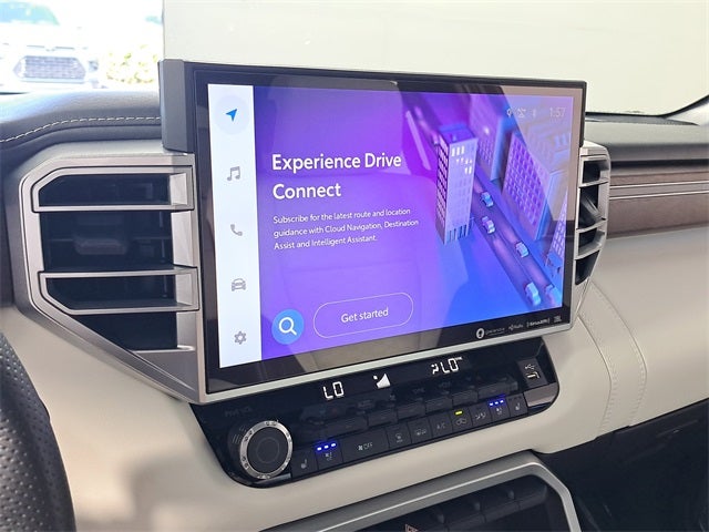 2024 Toyota Tundra Hybrid Capstone