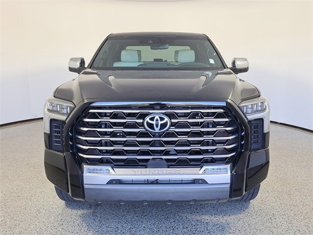 2024 Toyota Tundra Hybrid Capstone