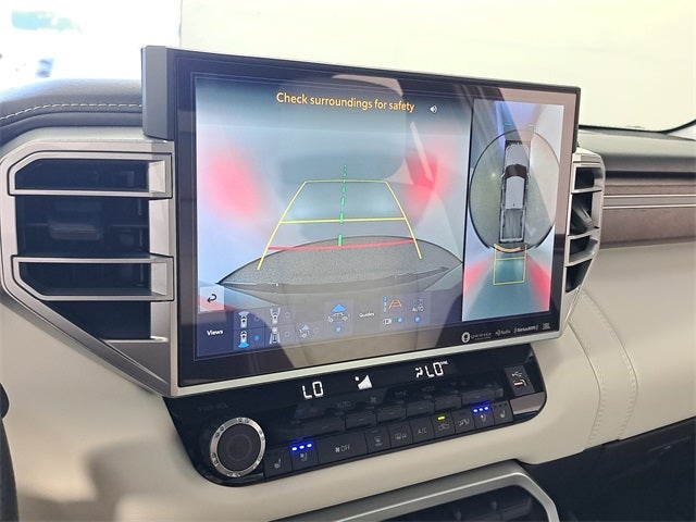 2024 Toyota Tundra Hybrid Capstone