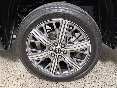 2024 Toyota Tundra Hybrid Capstone