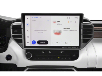 2024 Toyota Tundra Hybrid Capstone