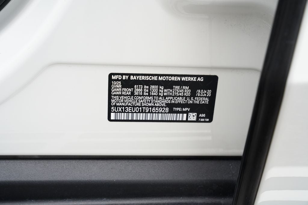 2026 BMW X5 sDrive40i