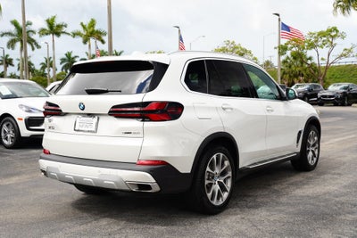 2026 BMW X5 sDrive40i