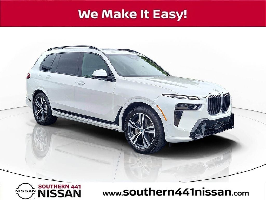 2025 BMW X7 xDrive40i M