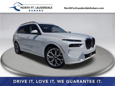 2023 BMW X7 xDrive40i