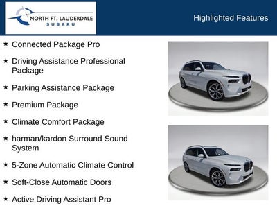 2023 BMW X7 xDrive40i