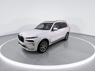 2026 BMW X7 xDrive40i