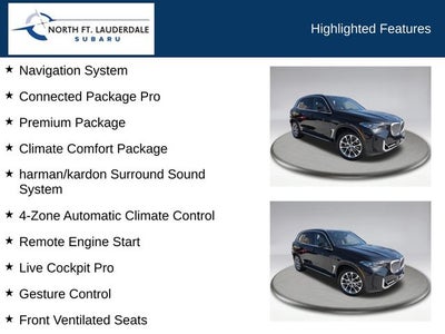 2025 BMW X5 xDrive40i