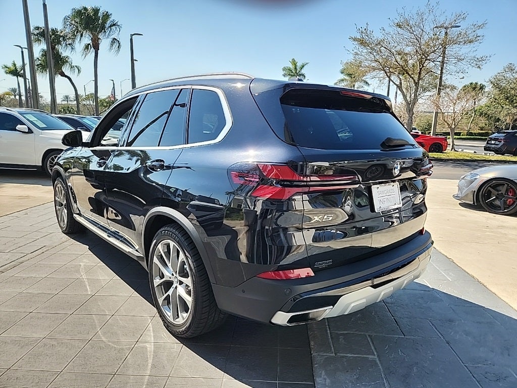 2024 BMW X5 xDrive40i