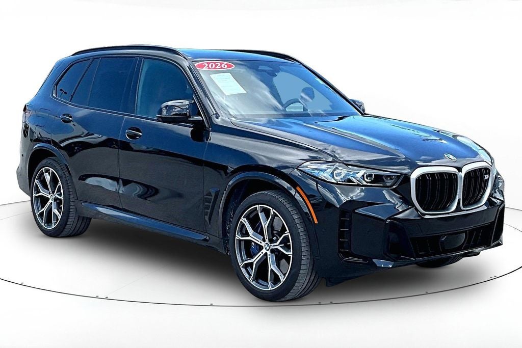 2026 BMW X5 M60i