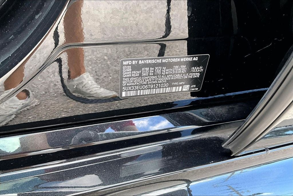 2026 BMW X5 M60i