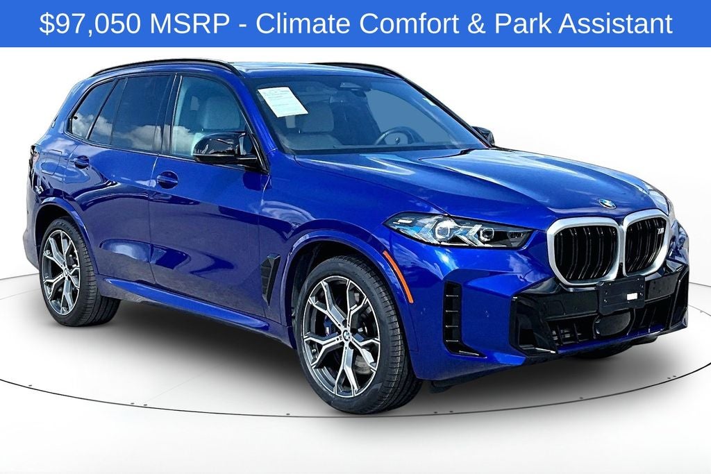 2026 BMW X5 M60i