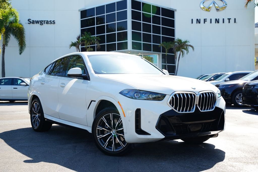 2025 BMW X6 xDrive40i