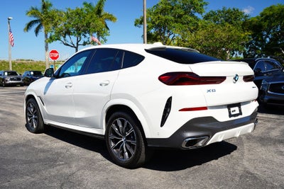 2025 BMW X6 xDrive40i