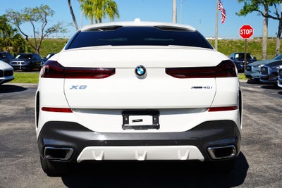2025 BMW X6 xDrive40i