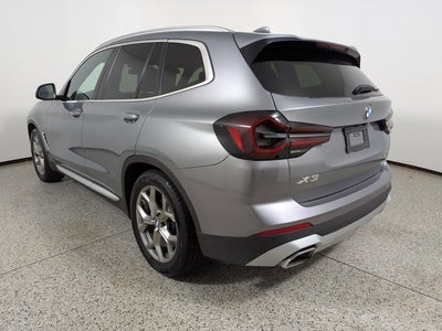 2024 BMW X3 sDrive30i Sports Activity Vehicle