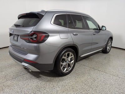 2024 BMW X3 sDrive30i Sports Activity Vehicle