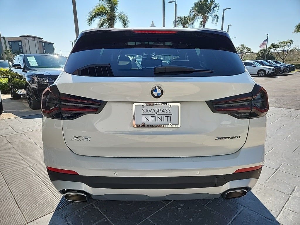 2024 BMW X3 sDrive30i