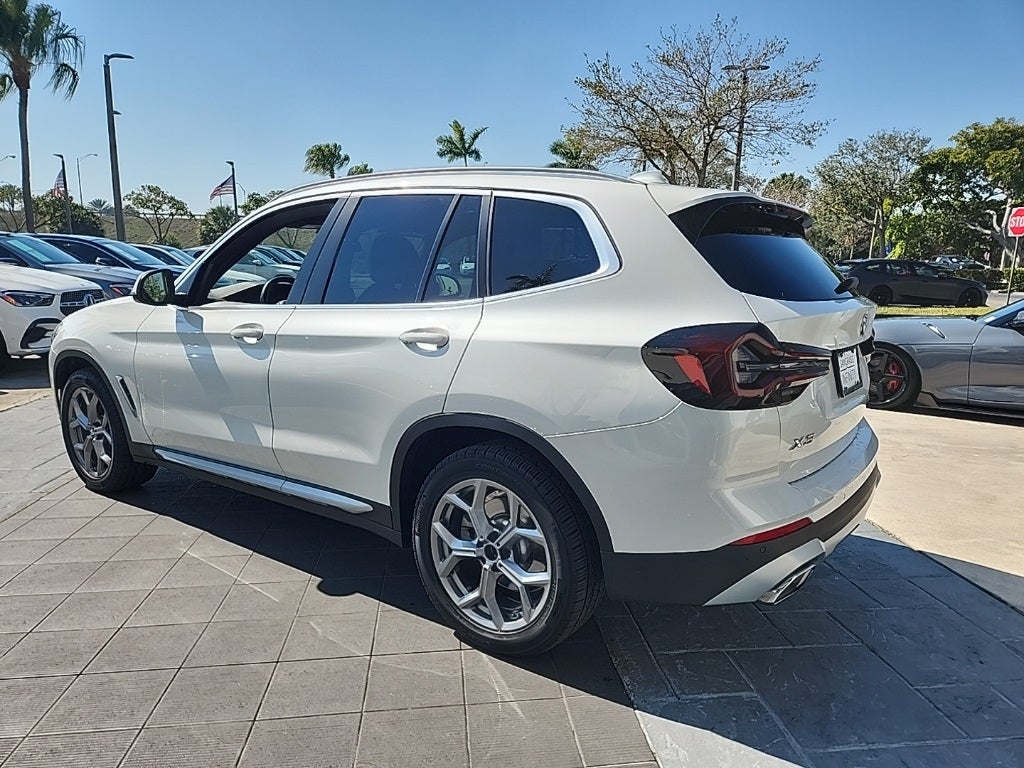 2024 BMW X3 sDrive30i