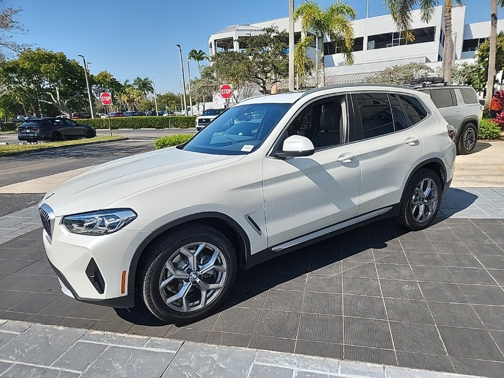 2024 BMW X3 sDrive30i