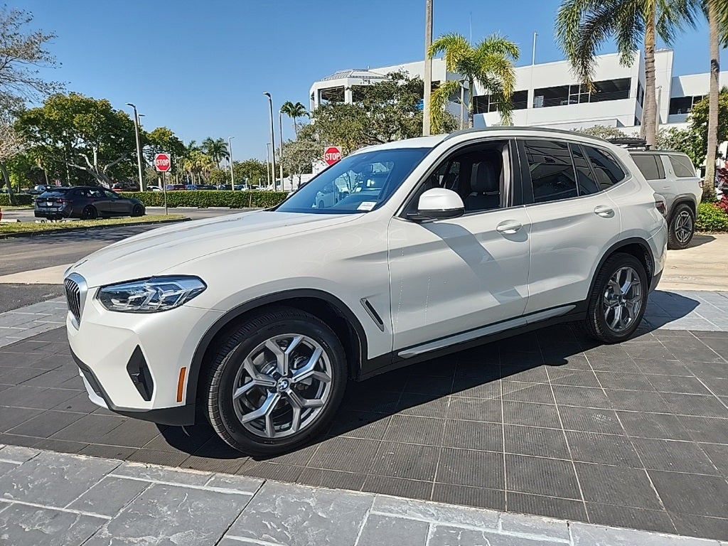 2024 BMW X3 sDrive30i