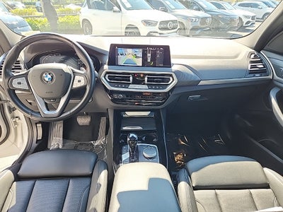 2024 BMW X3 sDrive30i