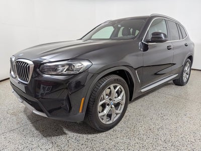 2024 BMW X3 xDrive30i Sports Activity Vehicle