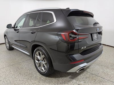 2024 BMW X3 xDrive30i Sports Activity Vehicle