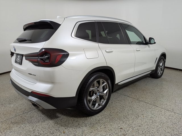 2024 BMW X3 xDrive30i Sports Activity Vehicle