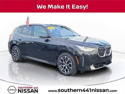 2026 BMW X3 30 xDrive
