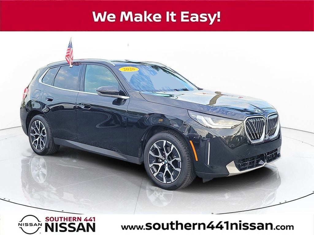 2026 BMW X3 30 xDrive