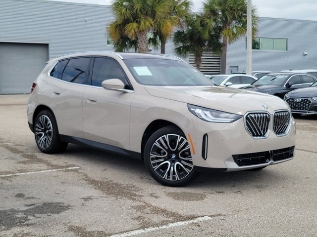 2025 BMW X3 30 xDrive