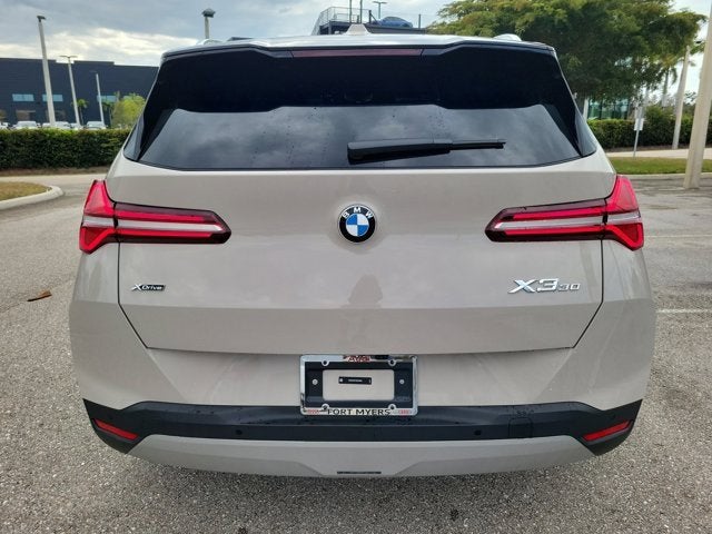 2025 BMW X3 30 xDrive