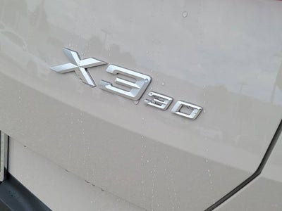 2025 BMW X3 30 xDrive