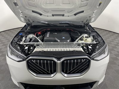 2025 BMW X3 30 xDrive