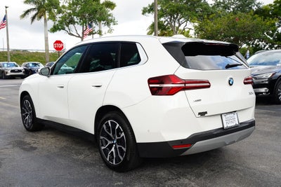 2025 BMW X3 30 xDrive