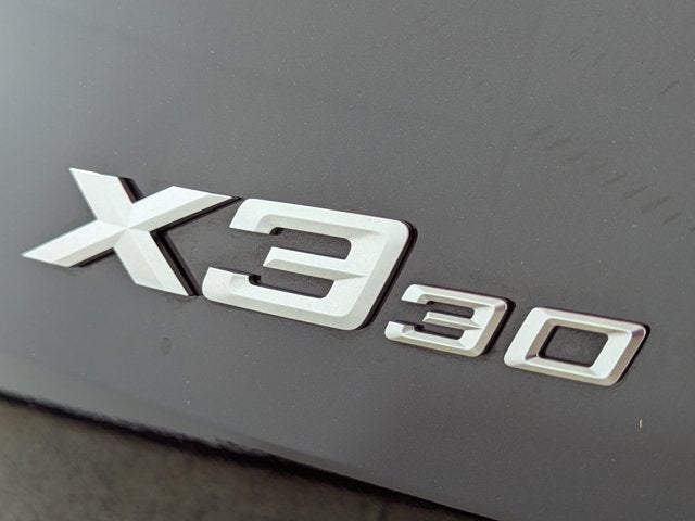 2025 BMW X3 30 xDrive Sports Activity Vehicle