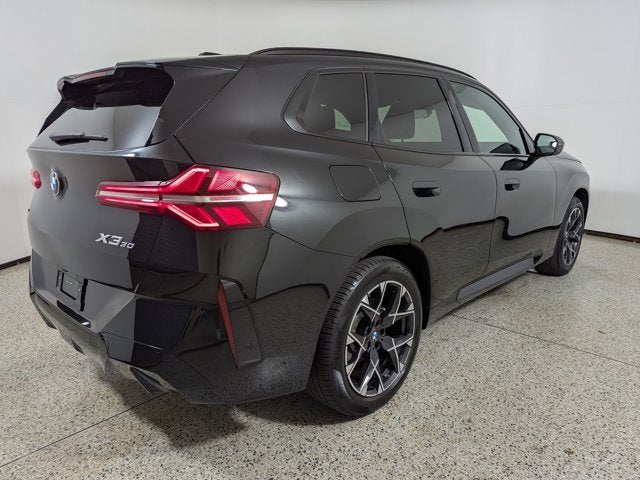 2025 BMW X3 30 xDrive Sports Activity Vehicle