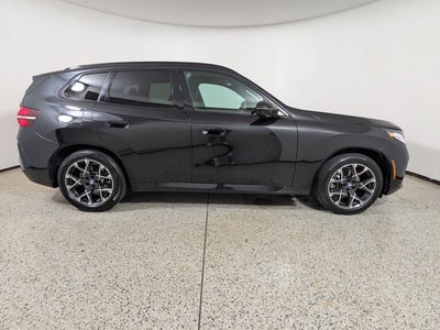 2025 BMW X3 30 xDrive Sports Activity Vehicle