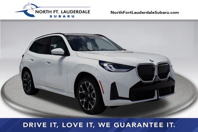 2025 BMW X3 30 xDrive